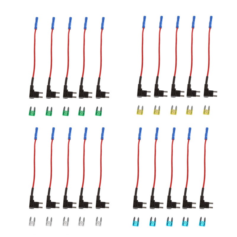 Set 5 cầu chì ACS ATO ATC chuyên dụng và phụ kiện