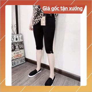 Quần lửng Hàn Quốc ⚡FREE SHIP ⚡ vải Umi co dãn 4 chiều, hàng đẹp đủ size 38kg-90kg