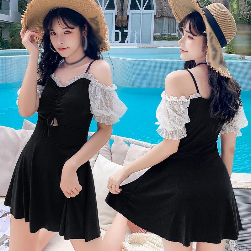 Đồ Bơi Một Mảnh Phối Lưới Phong Cách Hàn Quốc Quyến Rũ Dành Cho Nữ | BigBuy360 - bigbuy360.vn