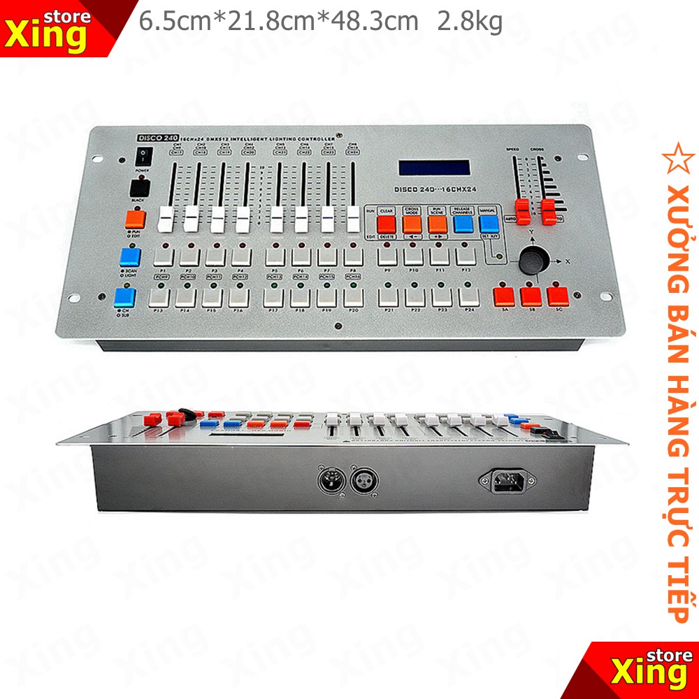 BÀN KHIỂN ÁNH SÁNG DISCO 240