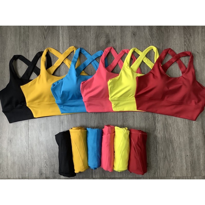 Set bra dây chéo NEW