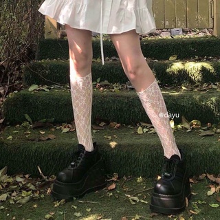 Vớ Phối Ren Phong Cách Lolita Thanh Lịch Dành Cho Nữ