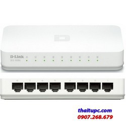 Switch DLink DES 1008C 8 Port 10.100 Mbps Vỏ Nhựa