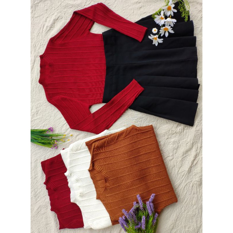 Áo Len Nữ ❤️ FREESHIP ❤️ Áo Len Nữ Đẹp, Chất Len Mềm Mịn, Không Xù - Quảng Châu 2020 - AL14 | BigBuy360 - bigbuy360.vn