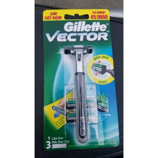 Dao cạo vector tặng lưỡi 2s