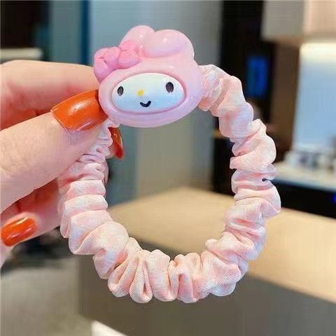 Dây Buộc Tóc Cao Su Kiểu Dáng Dễ Thương Thời Trang Cho Bé Gái