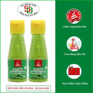 Nước chấm muối ớt xanh