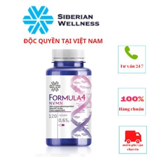Thực phẩm bảo vệ sức khỏe fomular 4 siberian