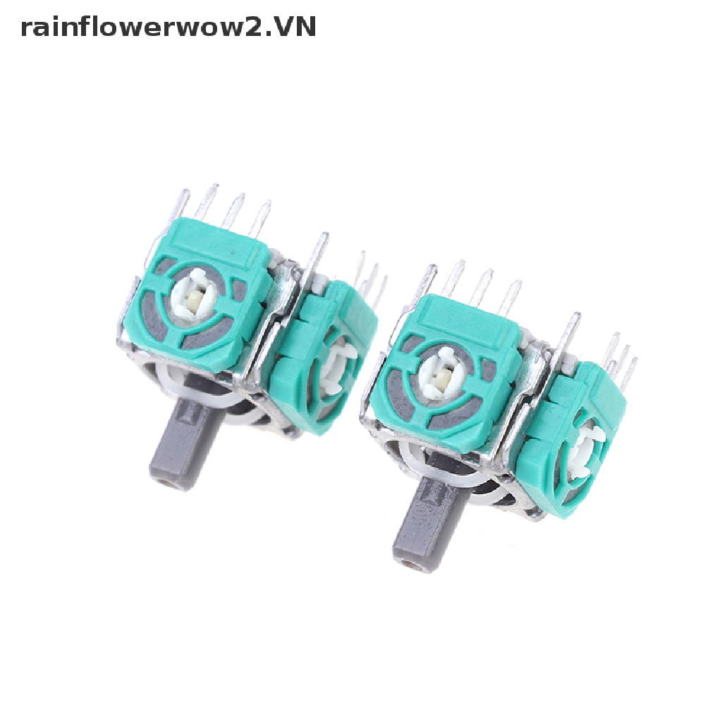 Set 2 Nút Bấm 3D Thay Thế Chuyên Dụng Cho Tay Cầm Chơi Game PS4