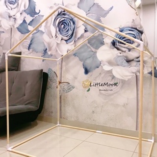 Combo Khung lều hình ngôi nhà
