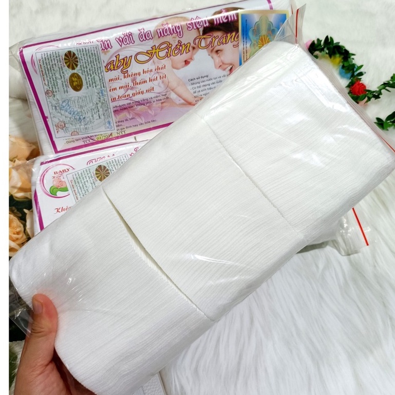 Khăn vải khô đa năng gói 210gr