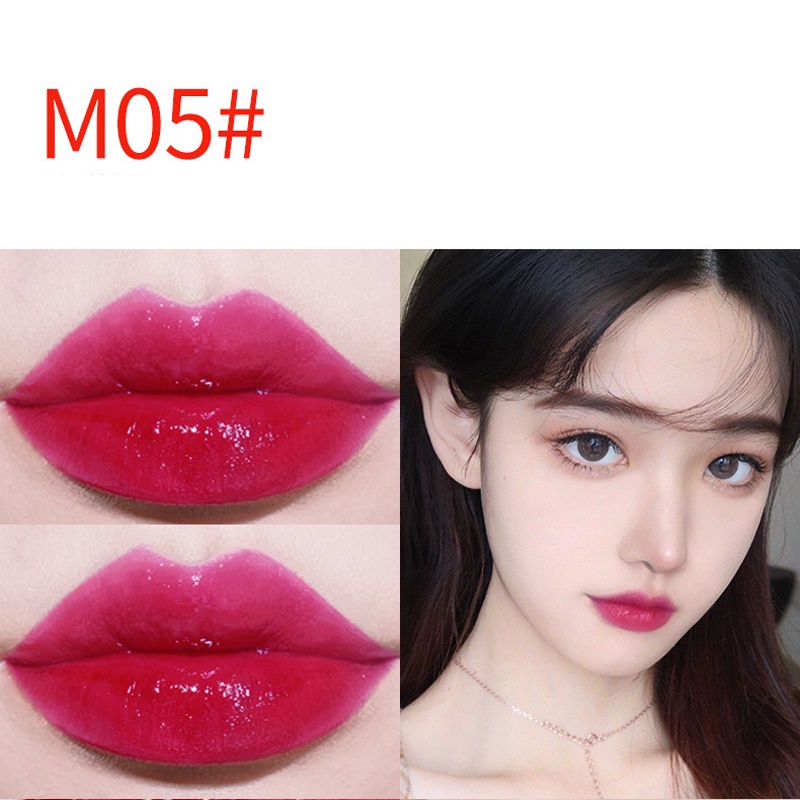 Son bóng dưỡng ẩm lâu trôi không phai màu sắc sành điệu