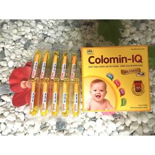 ✅ [CHÍNH HÃNG] COLOMIN IQ giúp ăn ngon và tăng cường sức đề kháng 20 ống