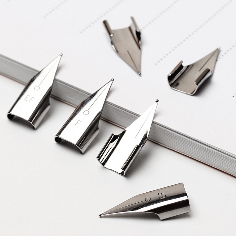 Set 5 Ngòi Bút Thay Thế 0.5mm 0.38mm