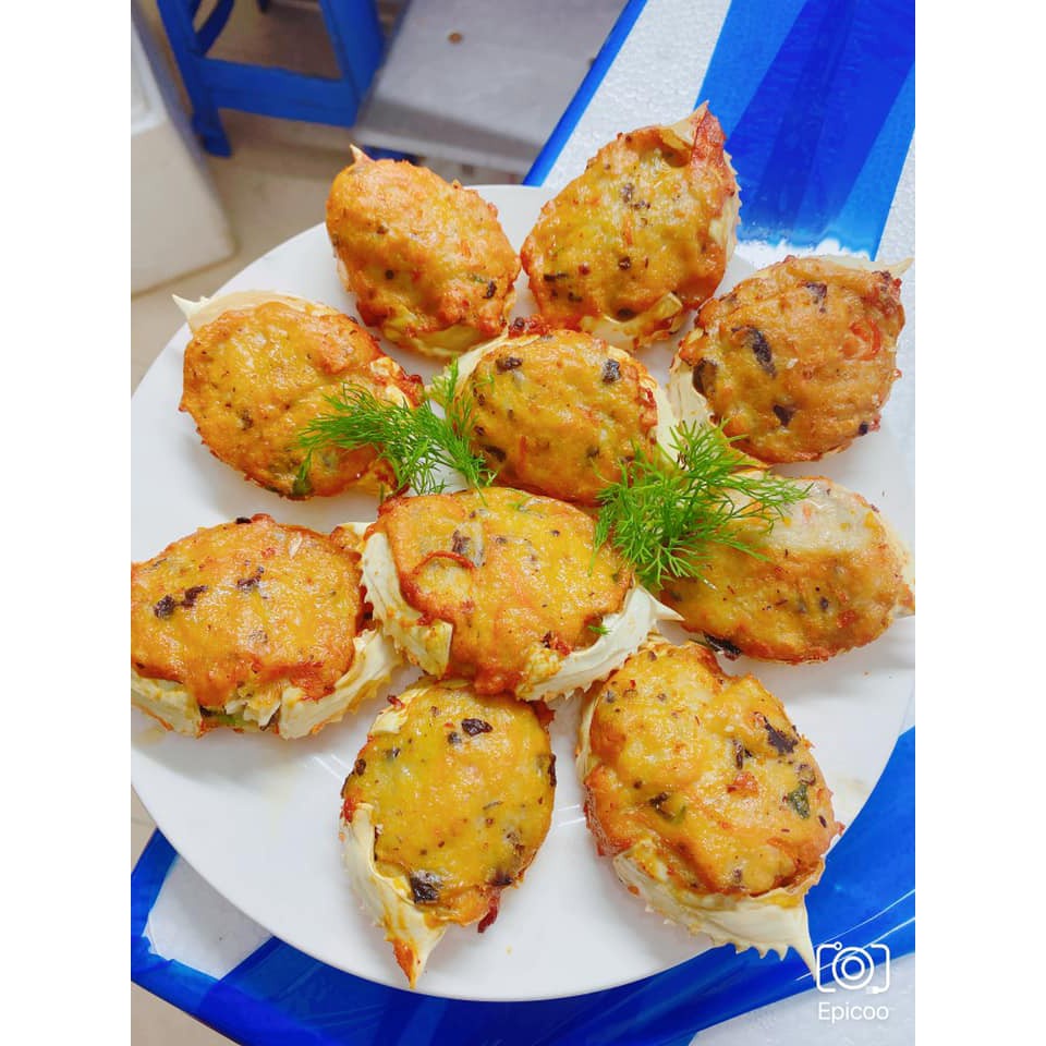 Khay 10 miếng Chả Ghẹ Facri siêu ngon