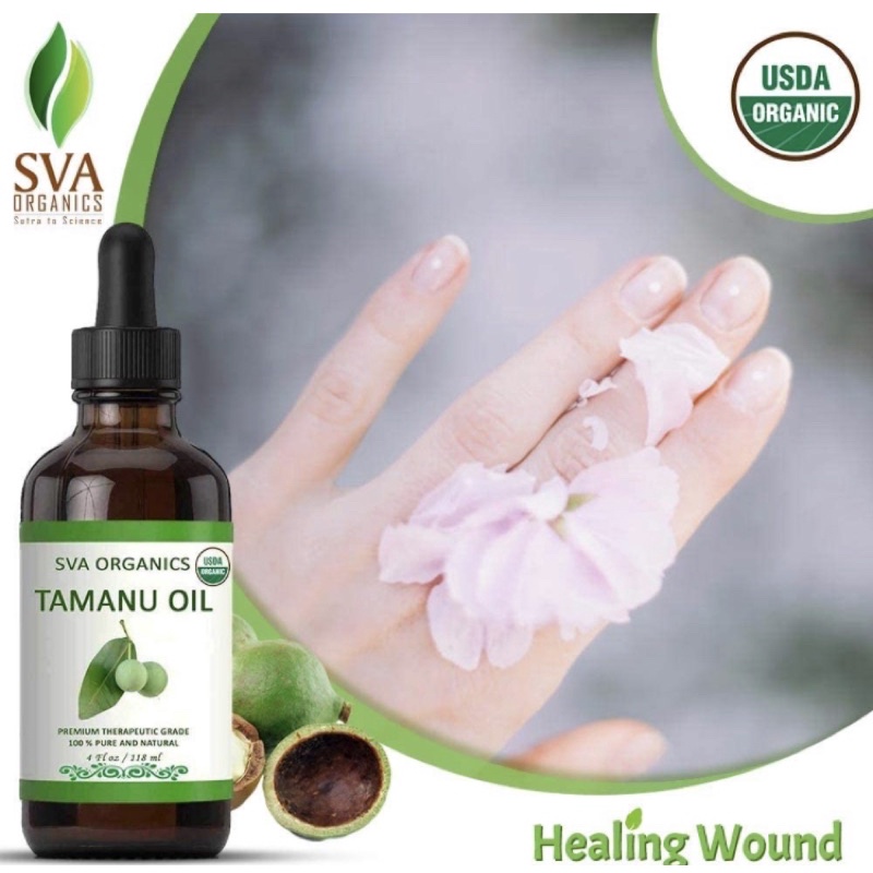 Tinh dầu Tamaru oil organic SVA 118m 100% tự nhiên USA