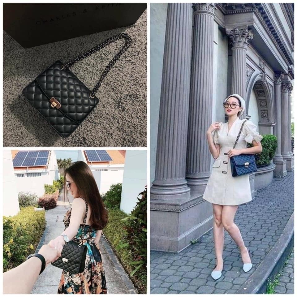 Túi xách nữ đeo chéo siêu to khổng lồ đựng cả thế giới chất da mềm mịn cao cấp Capucha T210
