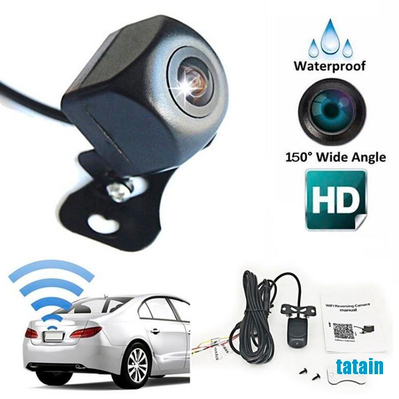 Camera Quan Sát Phía Sau 150 Wifi Không Dây Cho Xe Hơi