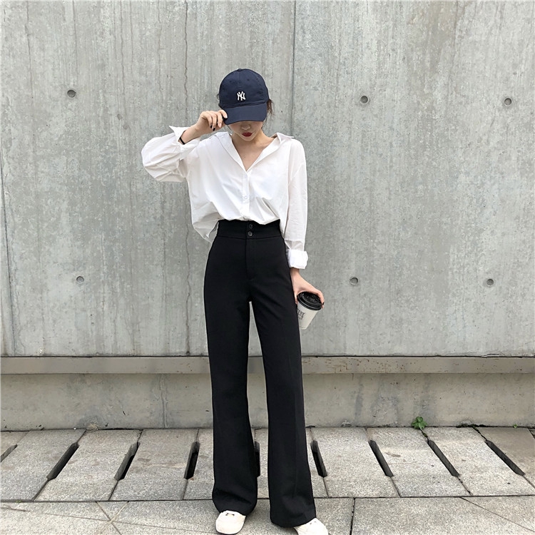Women's casual wild trousers | BigBuy360 - bigbuy360.vn