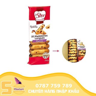 Bánh bông lan nho Lester pháp 250g