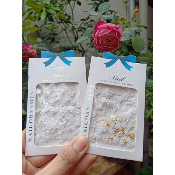 set charm hoa sứ nhiều size,charm hoa bi