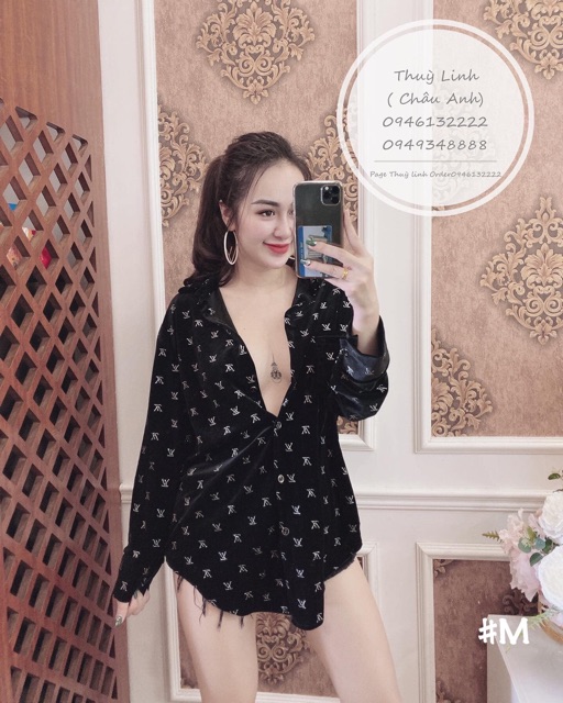 Áo sơ mi nhung