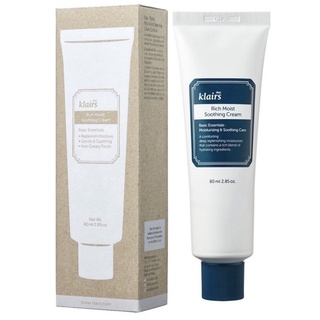 Kem Dưỡng Ẩm Sâu KLAIRS Rich Moist Soothing Cream 80ml
