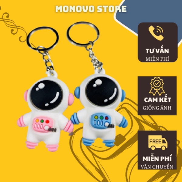 Móc khóa Balo, móc túi chéo khóa phi hành gia,... cực đáng yêu