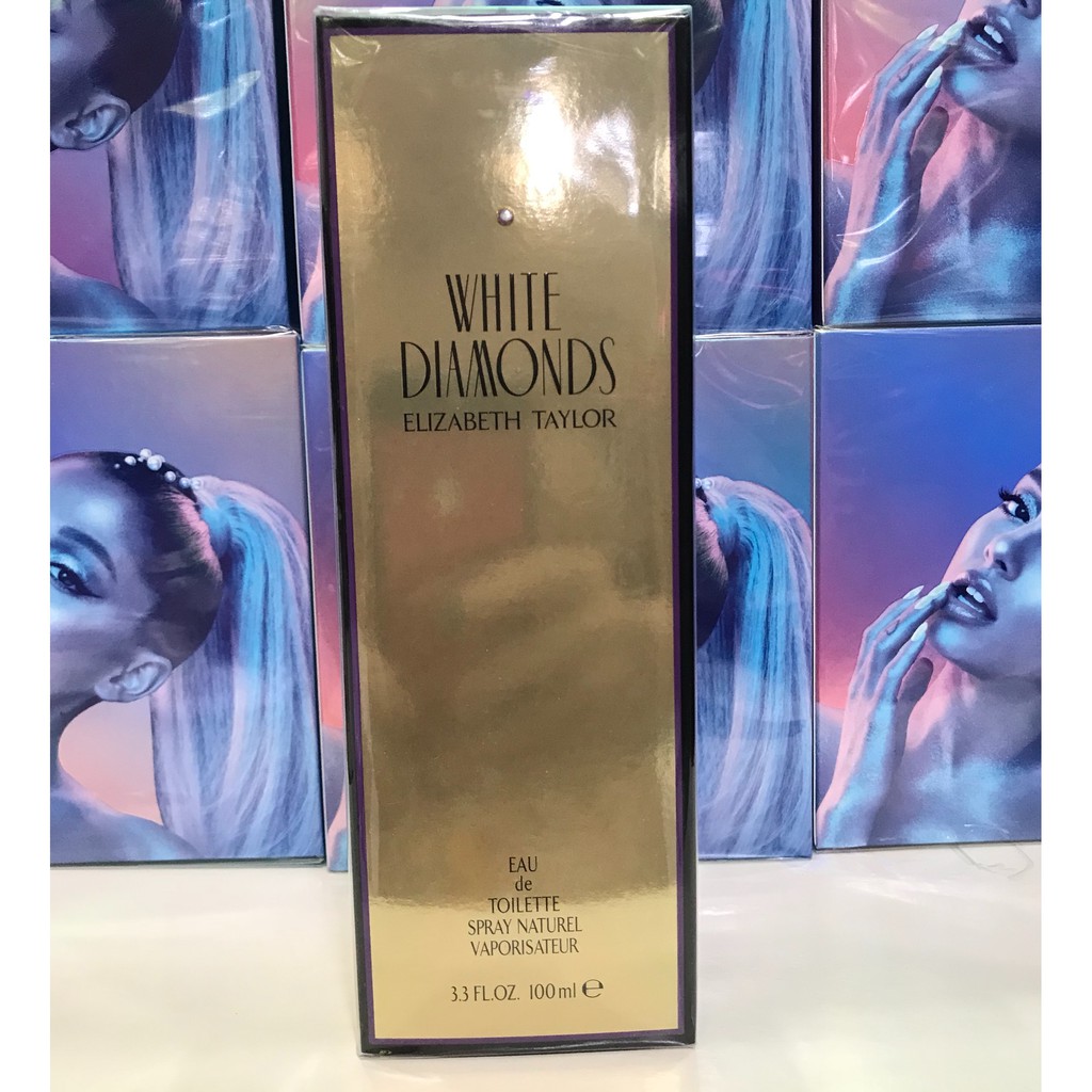 Nước hoa nữ White Diamonds by Elizabeth Taylor 100ml