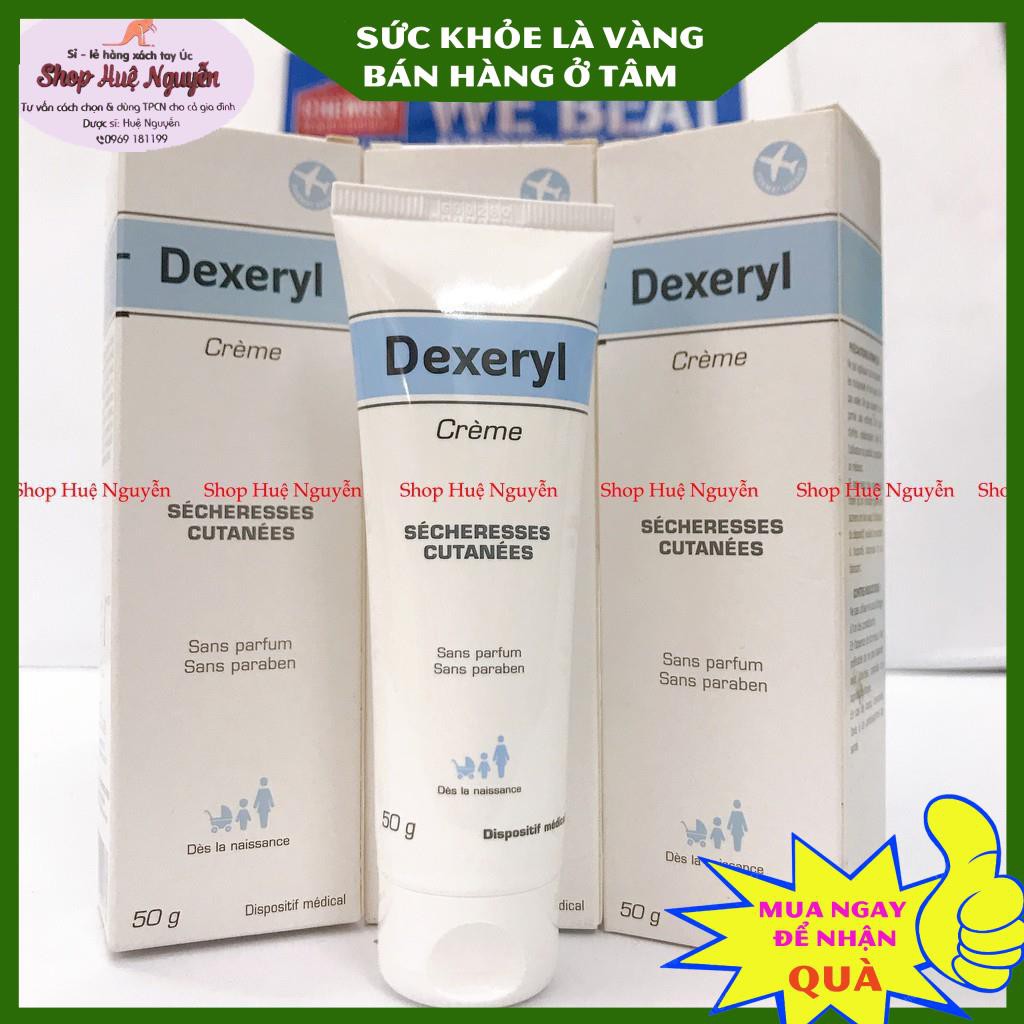 KEM GIẢM NẺ DƯỠNG ẨM DA Dexeryl nội địa Pháp 50g/ 250g