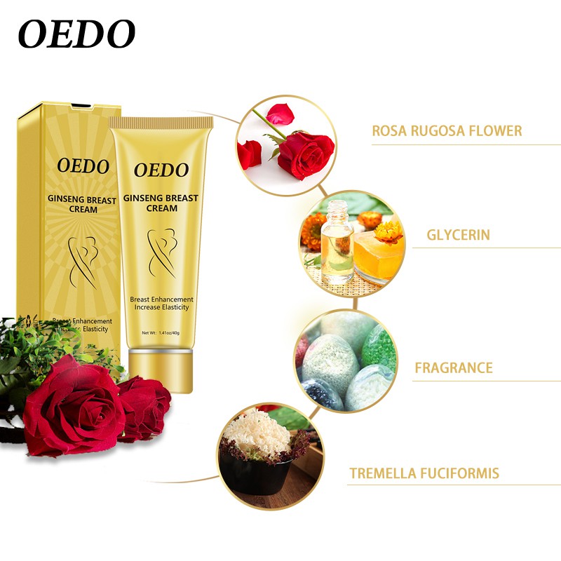 Gói 2PCS Kem Nâng Ngực OEDO Chiết Xuất Nhân Sâm | BigBuy360 - bigbuy360.vn