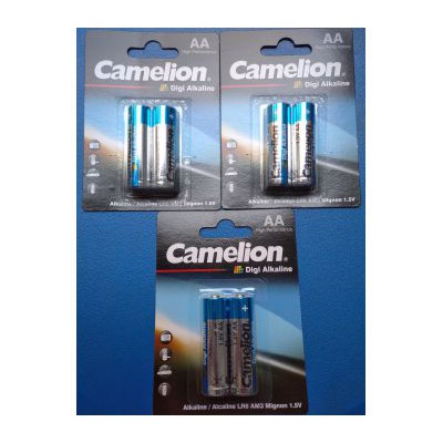 Combo 3 vỉ Pin Camelion Alkaline AA