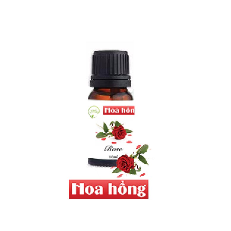 Tinh dầu Hoa Hồng - tinh dầu thiên nhiên nguyên chất 10ml