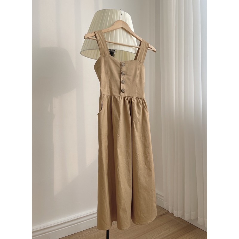 [Mã SKAMFA06 giảm 10% tối đa 50K đơn 0Đ] váy xoè midi 5921 | BigBuy360 - bigbuy360.vn