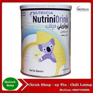 [SUABIM30 giảm 30k] Sữa NutriniDrink 400g (Date 2022)