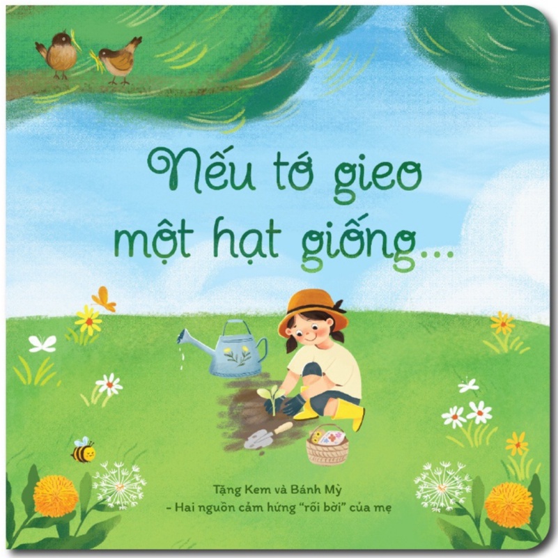 Sách - nếu tớ gieo một hạt giống…