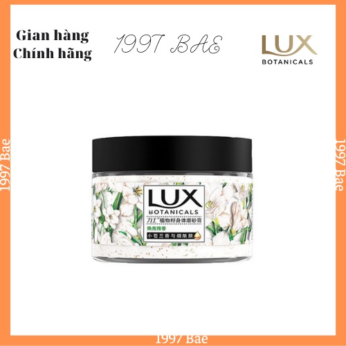 LUXTẨY TẾ BÀO CHẾT CHO BODY LUX CÓ CHỨA VITAMIN B5 VÀ NIACINAMIDE LÀM TRẮNG DA
