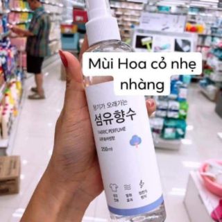 XỊT KHỬ MÙI QUẦN ÁO FABRIC PERFUME