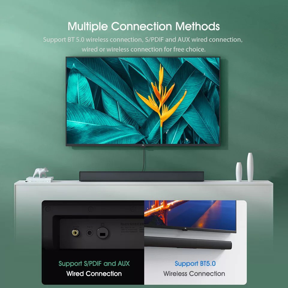 Loa Redmi soundbar TV Xiaomi Redmi MDZ-34-DA -  Bluetooth 5.0 chính hãng