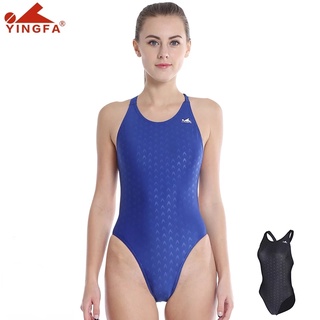 Áo bơi chuyên nghiệp nữ YingFa