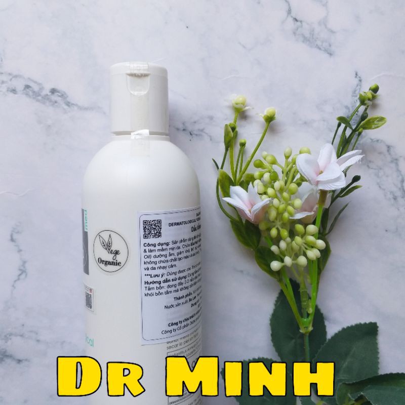 Dầu tắm Ziaja Med Atopic Skin làm mềm mịn da