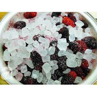 Dâu tằm ngâm đường phèn 1 kg, dâu tằm đà lạt ngâm đường.