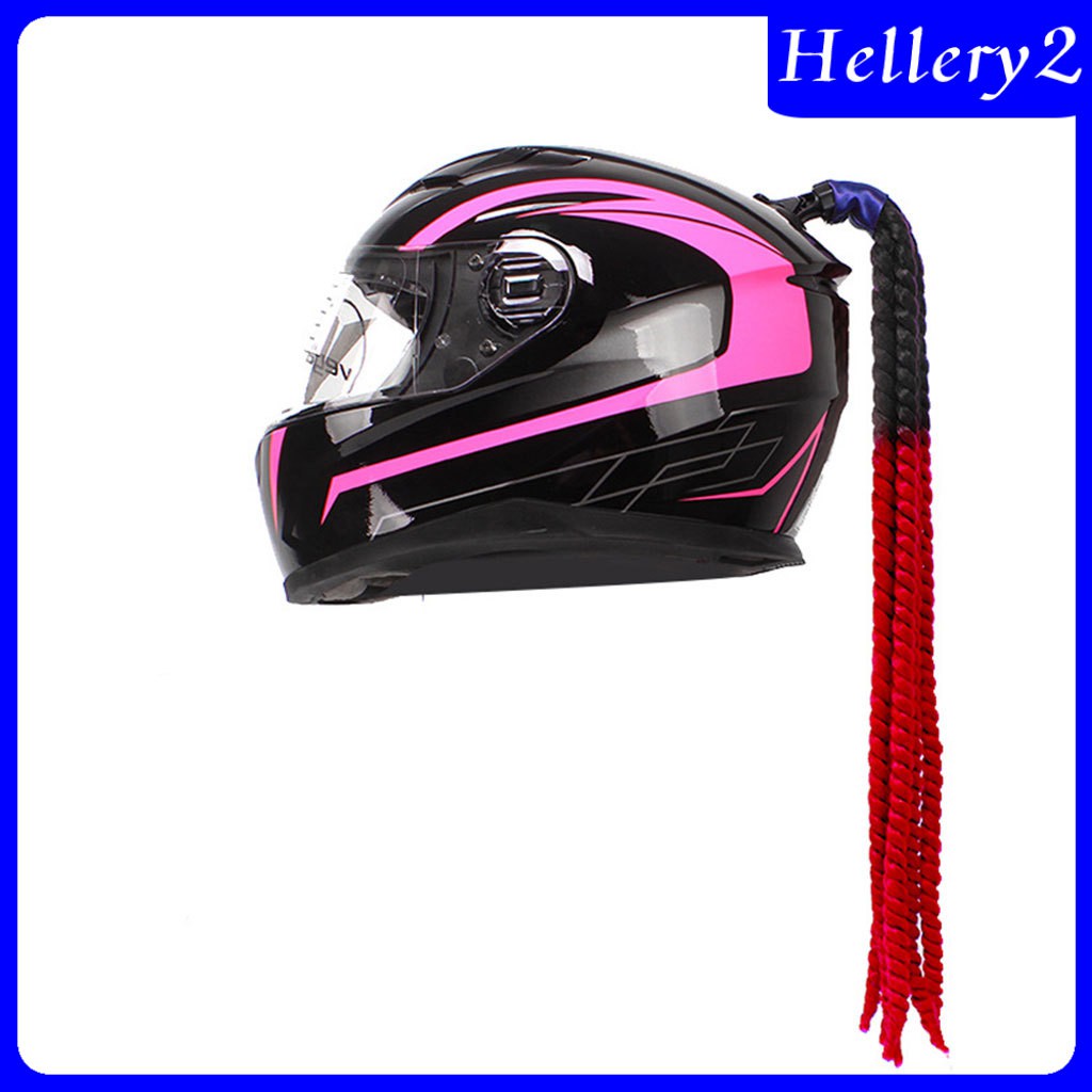 Tóc Giả Đuôi Ngựa Cho Người Đi Xe Máy