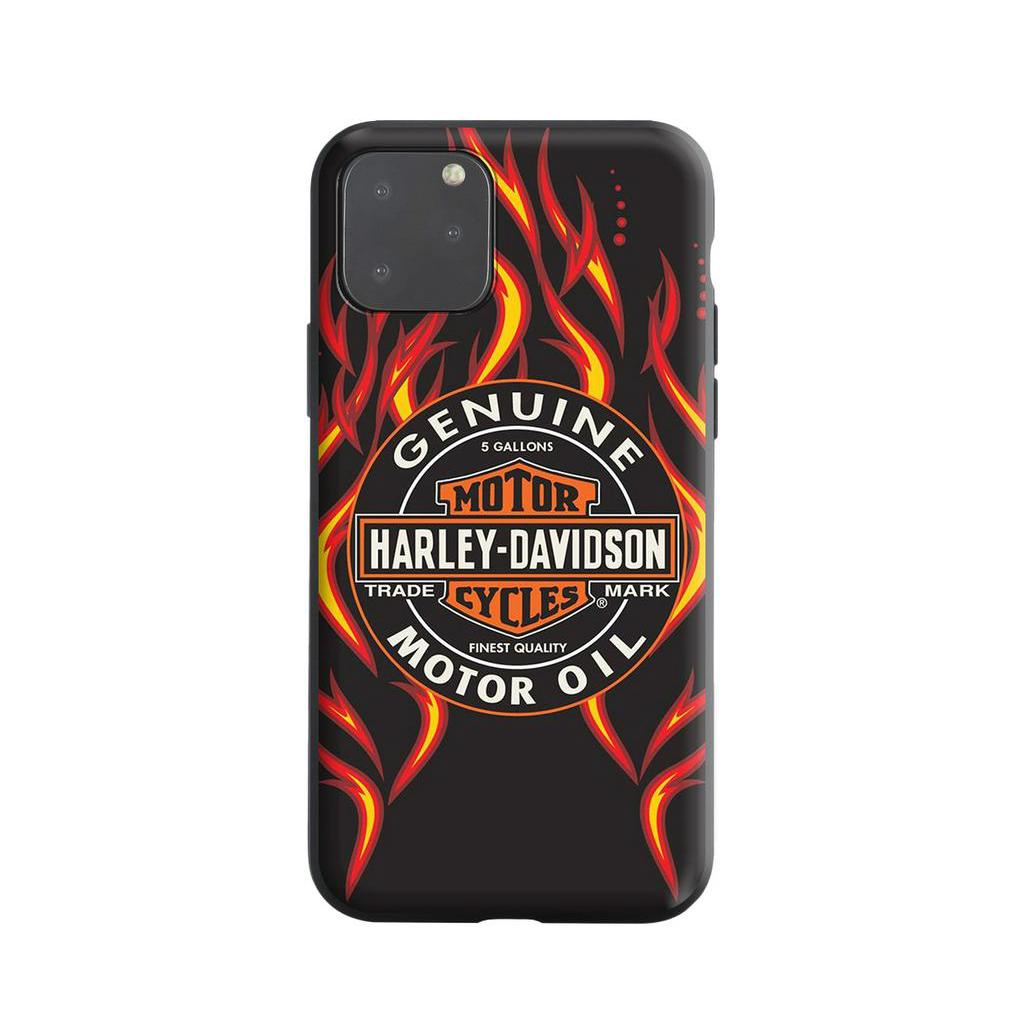 Ốp Lưng Silicon Cho iPhone 12 / 12 mni / 12 Pro / 12 Pro Max / 6 6s Plus Vỏ Mềm TPU Vỏ Harley Davidson