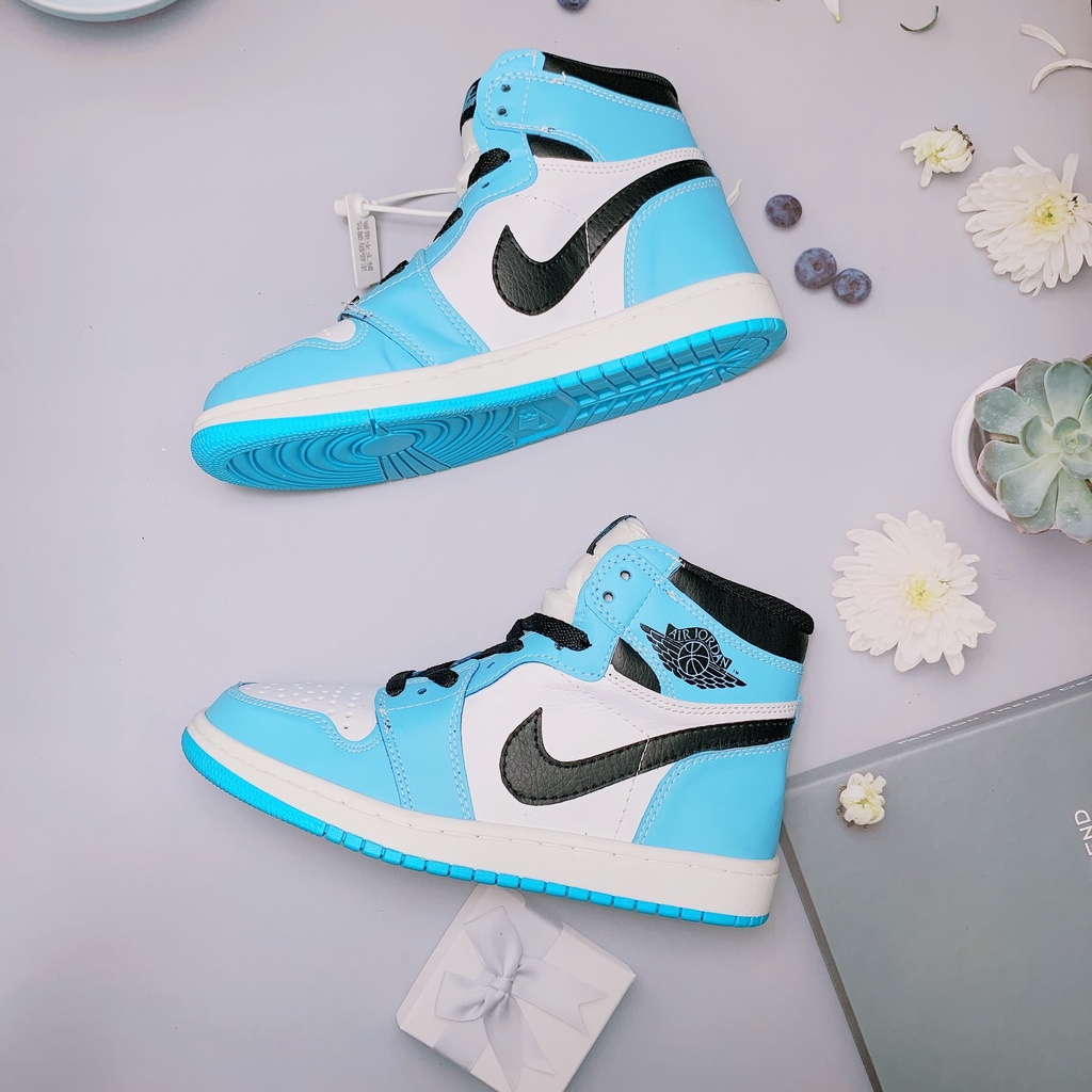 🔥Hottrend - Like au 🔥Giày thể thao sneaker 𝗮𝗶𝗿 𝗝𝗼𝗿𝗱𝗮𝗻 , 𝗝𝗗 xanh dương cổ cao  cao cấp full box | BigBuy360 - bigbuy360.vn