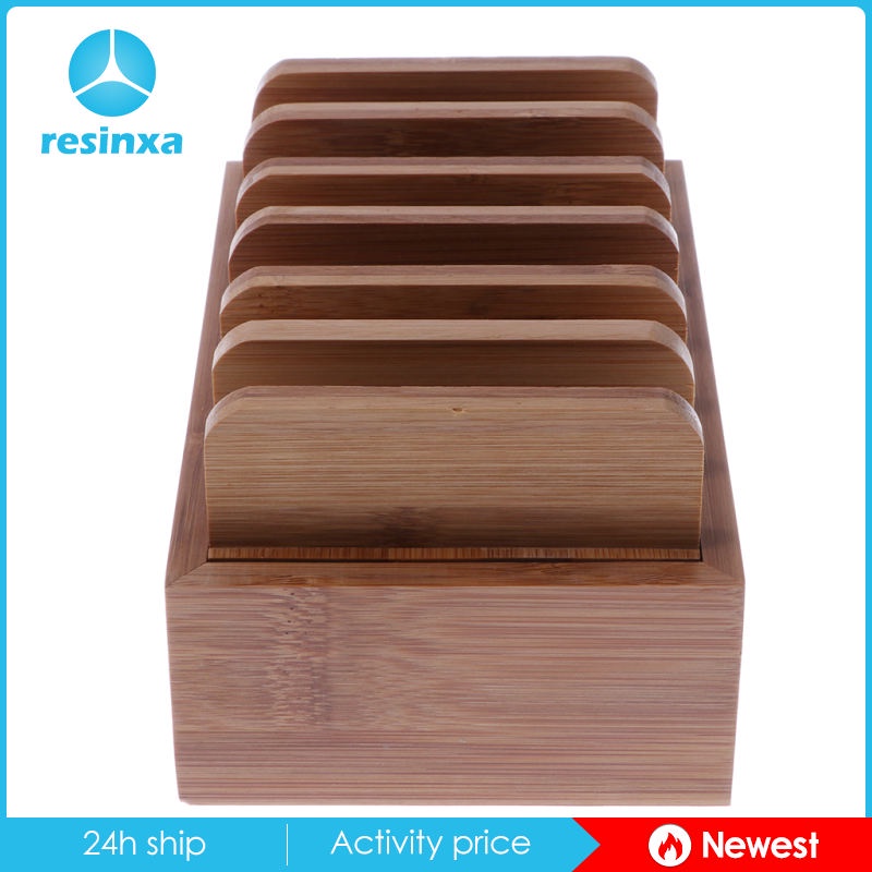 Giá Đỡ Điện Thoại / Máy Tính Bảng Bằng Gỗ Tre Thông Dụng