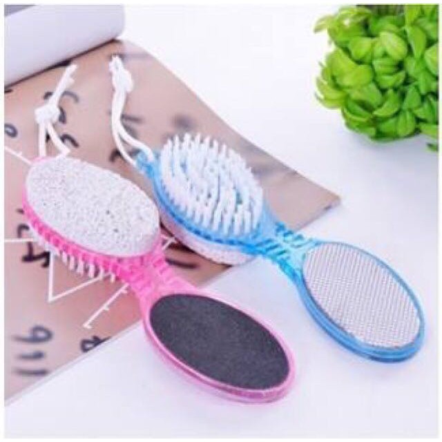 Dụng Cụ Chà Gót Chân 4 Mặt Tiện Dụng (Hàng Loại 1)