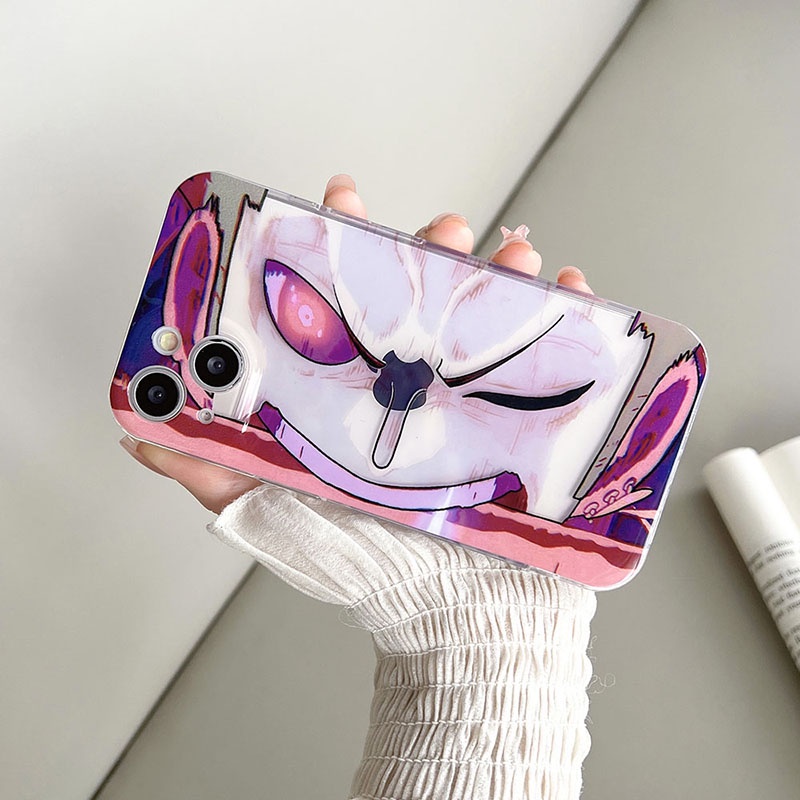 Ốp Điện Thoại Trong Suốt Họa Tiết One Piece Zoro Luffy Chất Lượng Cao Cho iPhone 14 13 12 11 Pro Max 11