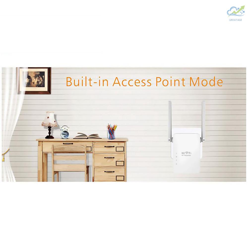 Mới Thiết Bị Khuếch Đại Tín Hiệu Wifi Không Dây 300mbps | BigBuy360 - bigbuy360.vn