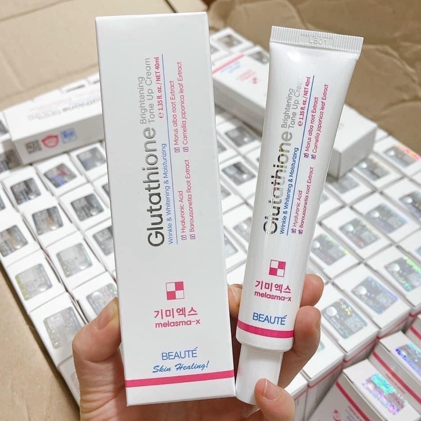 Kem Dưỡng Trắng Da Melasma X Glutathione Brightening Tone Up Cream 40ml